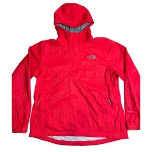 North Face Pullover Hooded Rain Jacket Women's Large Waterproof Windbreaker